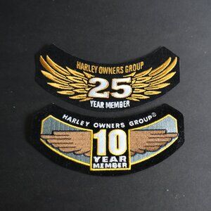 HOG Membership  patches